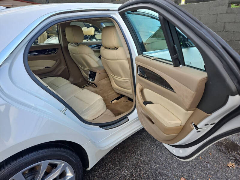 2016 Cadillac CTS 3.6L Premium Collection