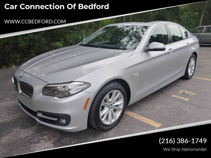 2015 BMW 5 Series for sale at Car Connection of Bedford in Bedford OH