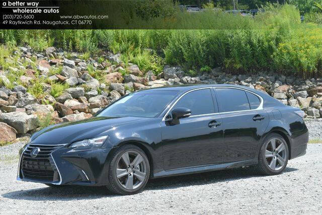 2016 Lexus GS 350