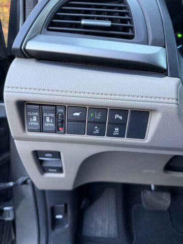 2018 Honda Odyssey Touring