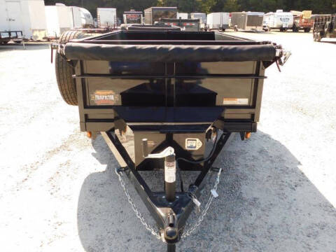 2024 Covered Wagon Trailers Prospector 5X8 Single Axle wit