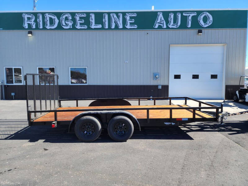 2023 Workhorse 16' TANDEM VALU for sale at RIDGELINE AUTO in Chubbuck ID