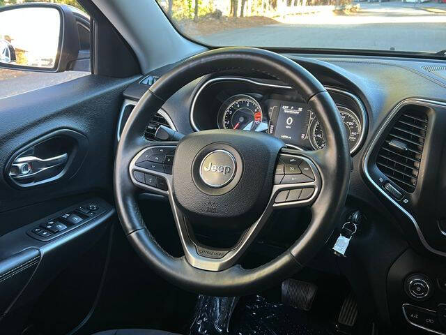 2019 Jeep Cherokee Latitude