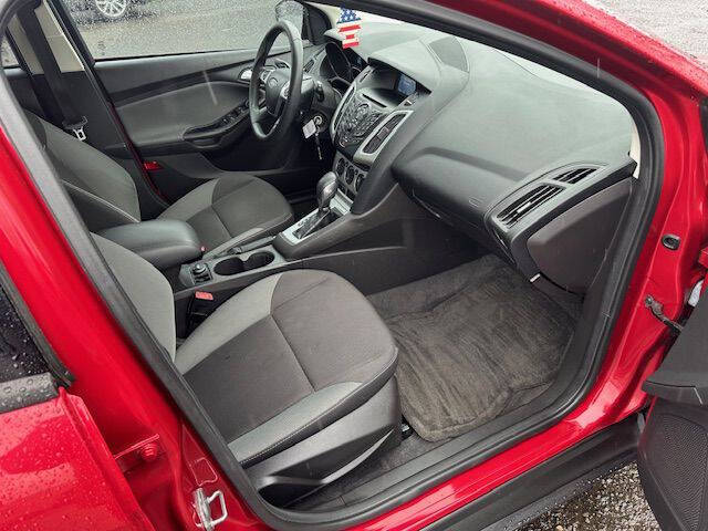 2012 Ford Focus SE