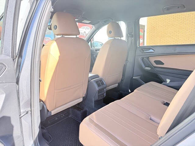 2022 Volkswagen Tiguan SE 4Motion