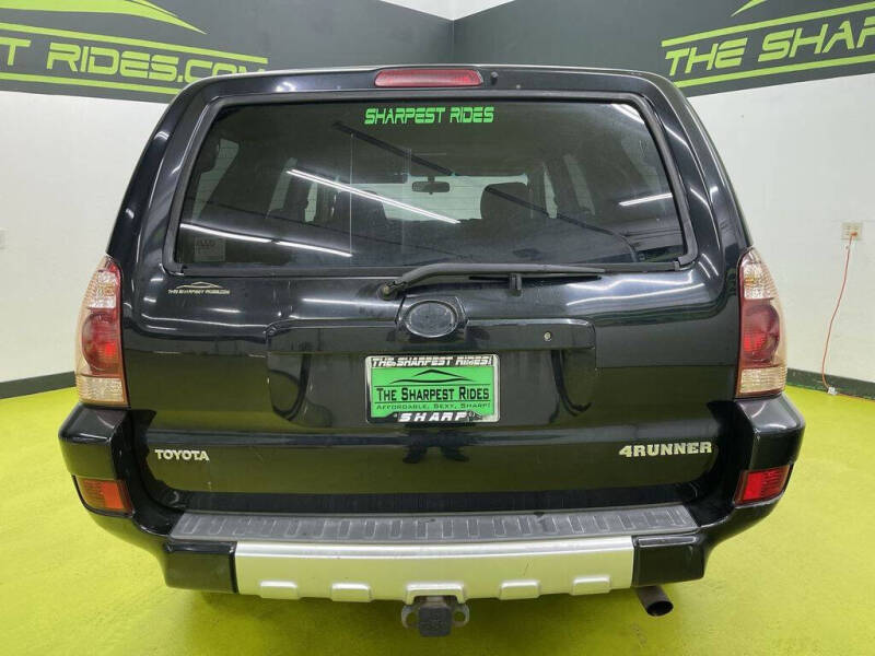 2004 Toyota 4Runner SR5