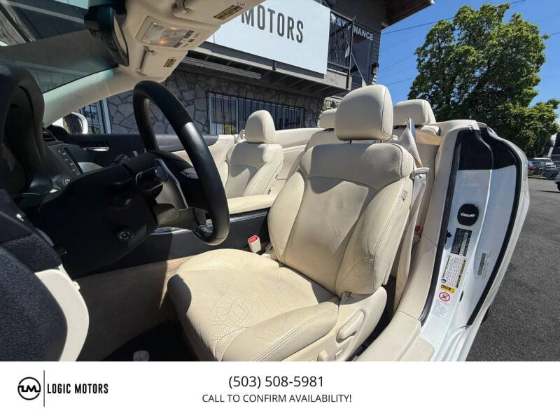 2010 Lexus IS 250C