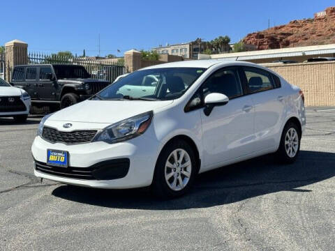 2014 Kia Rio for sale at St George Auto Gallery in Saint George UT