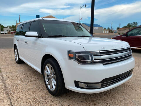 2017 Ford Flex for sale at Tiger Auto Sales in Guymon OK