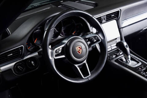 2017 Porsche 911 Targa 4