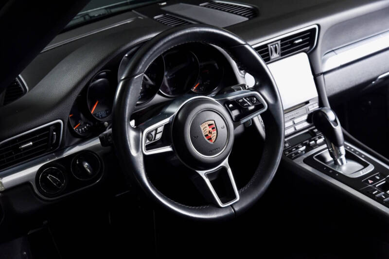 2017 Porsche 911 Targa 4