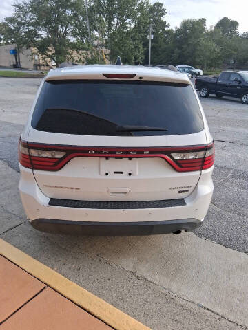 2014 Dodge Durango Limited