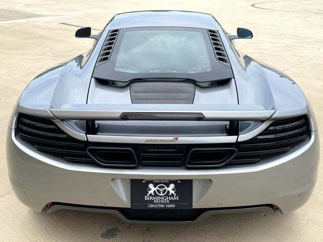 2012 McLaren MP4-12C