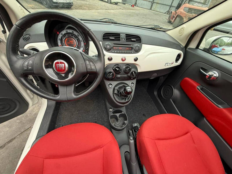 2012 FIAT 500c Pop