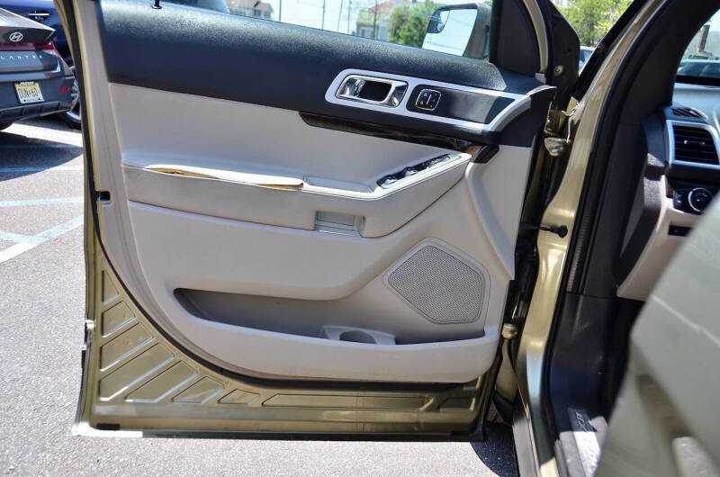 2012 Ford Explorer Limited