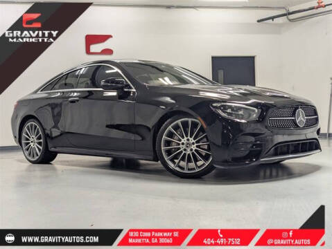 2021 Mercedes-Benz E-Class E 450