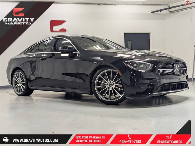 2021 Mercedes-Benz E-Class E 450