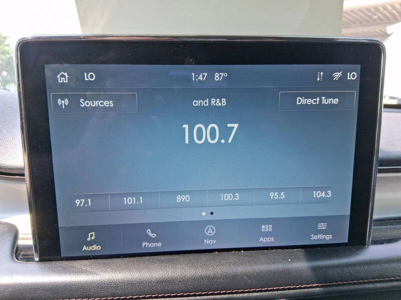 2022 Lincoln Aviator Livery