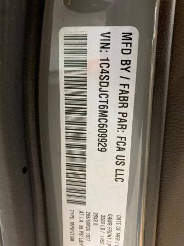 2021 Dodge Durango R/T