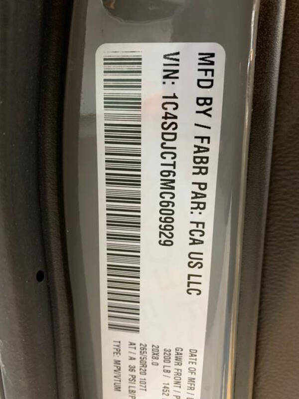 2021 Dodge Durango R/T