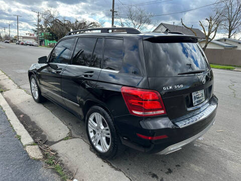 2014 Mercedes-Benz GLK for sale at SIX FIFTY MOTORS in Stockton CA