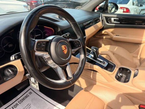 2020 Porsche Cayenne