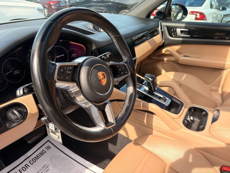 2020 Porsche Cayenne