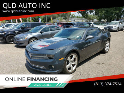 2010 Chevrolet Camaro for sale at QLD AUTO INC in Tampa FL