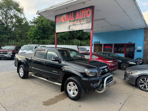 2013 Toyota Tacoma for sale at Global Auto Sales and Service in Nashville TN