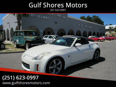 2006 Nissan 350Z for sale at Gulf Shores Motors in Gulf Shores AL