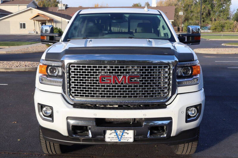 2015 GMC Sierra 2500HD Denali