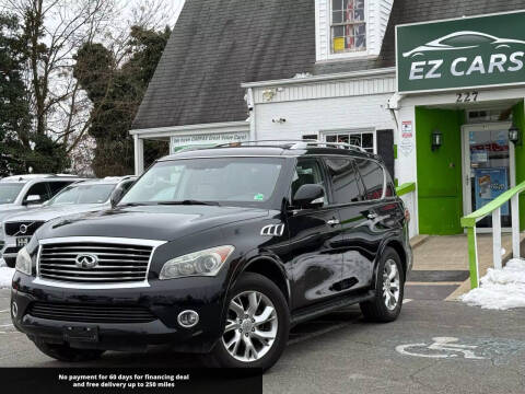 2013 Infiniti QX56