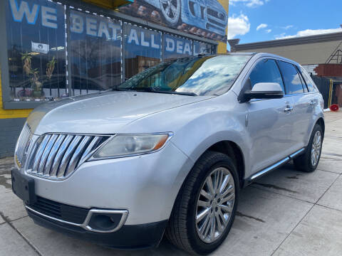 2012 Lincoln MKX for sale at Dollar Daze Auto Sales Inc in Detroit MI