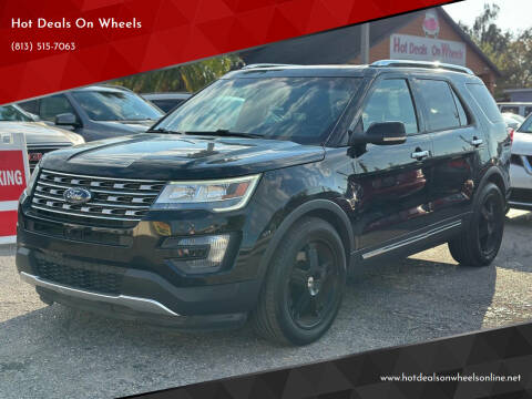 2016 Ford Explorer for sale at Hot Deals On Wheels in Tampa FL