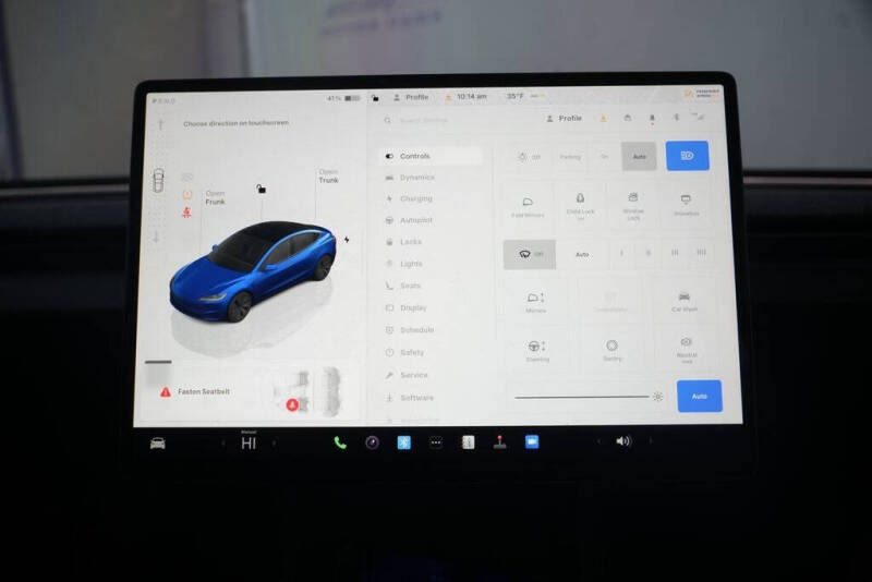 2025 Tesla Model 3 Long Range