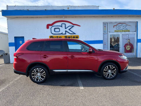 2018 Mitsubishi Outlander SE