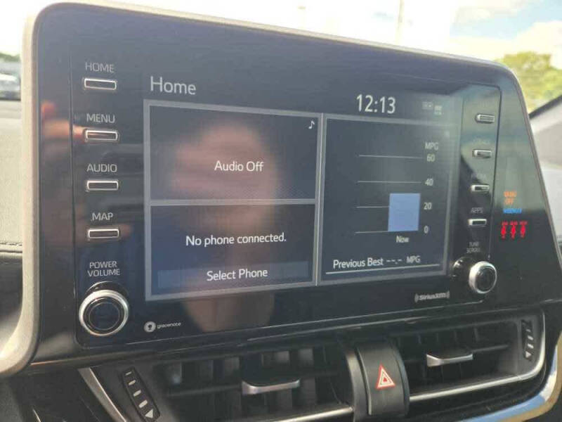 2022 Toyota C-HR Nightshade