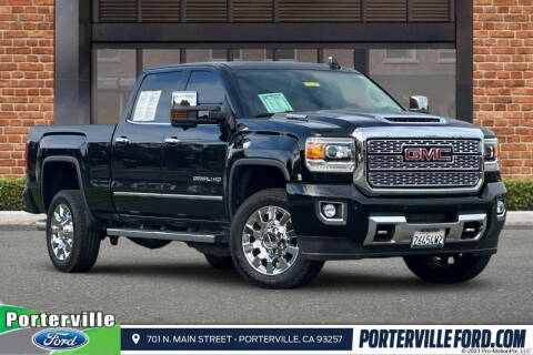 2019 GMC Sierra 2500HD Denali