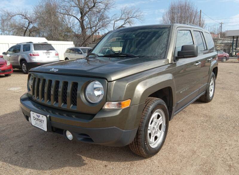 2015 Jeep Patriot for sale in Tyler, TX