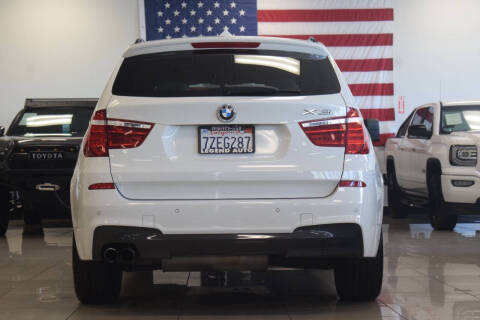 2017 BMW X3 xDrive35i