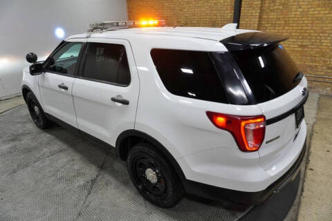 2016 Ford Explorer Police Interceptor Utility