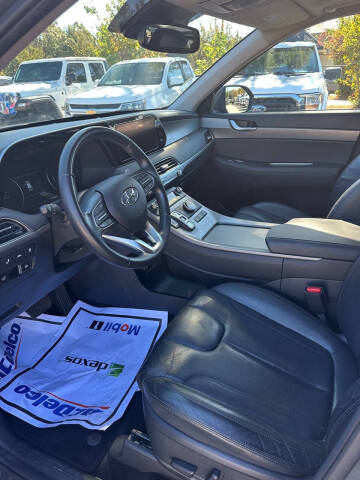 2022 Hyundai Palisade SEL