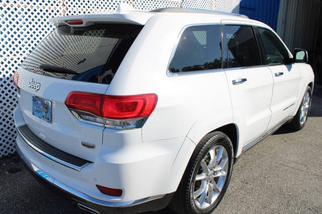 2016 Jeep Grand Cherokee Summit