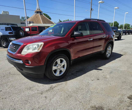 2009 GMC Acadia SLE-1
