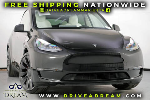 2021 Tesla Model Y Performance