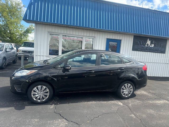 2013 Ford Fiesta for sale at QUALITY PLUS AUTO SALES AND SERVICE in Green Bay WI