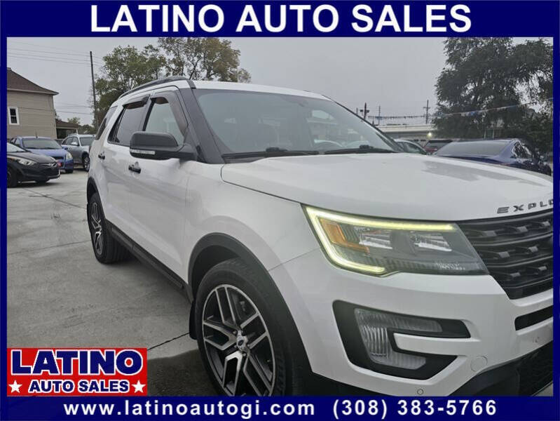 2017 Ford Explorer Sport