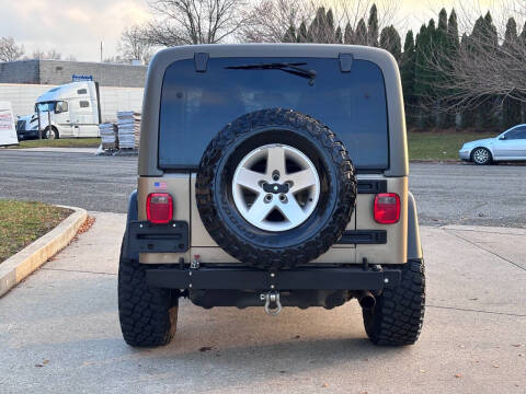 2004 Jeep Wrangler Rubicon