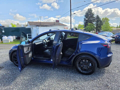 2020 Tesla Model Y Long Range