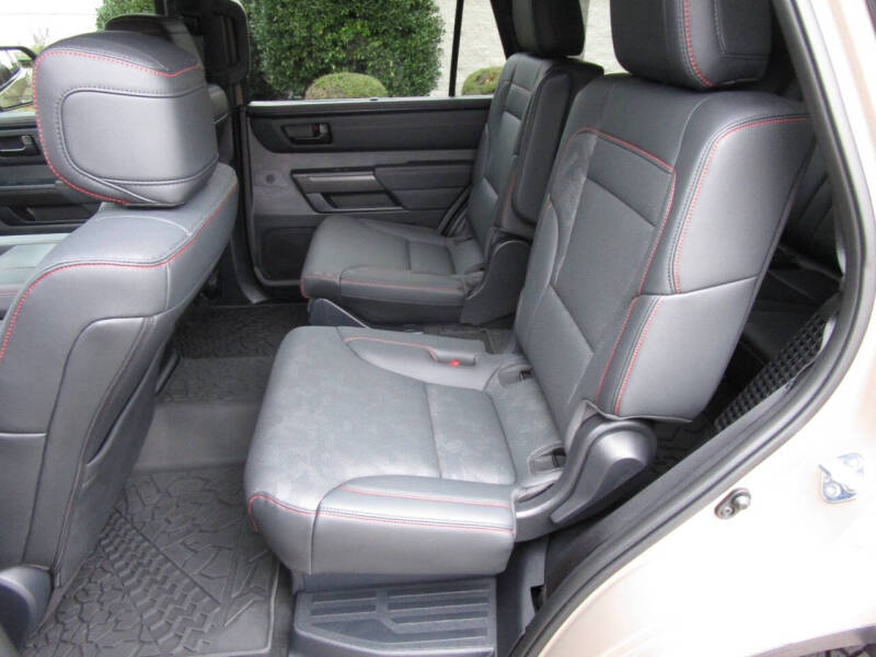 2025 Toyota Sequoia TRD Pro